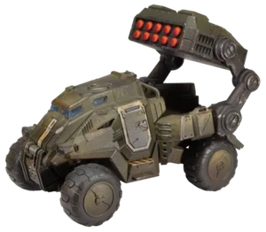 Firefight: GCPS - Onager Artillery Vehicle - Picture 1 of 2