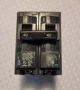 Siemens Q240 2-polig 40-Amp 120/240V Steckschutzschalter - Bild 1 von 5