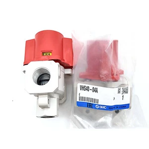 SMC VHS40-04A Residual Pressure Release Valve New ✦KD - Picture 1 of 4