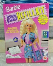 barbie sewing set