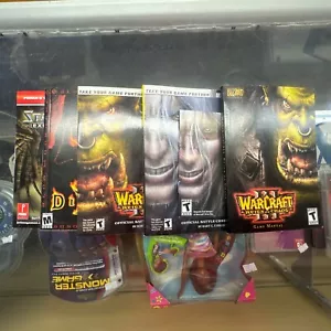 10 Videospiele offizielles Strategiehandbuch Buch Lot: Hulk, Tomb Raider & mehr - Bild 1 von 19