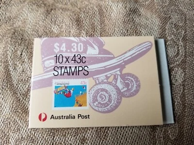 Stamp Booklet - Australia 1990 Sport - F12 Tariff Incl - Image 1 of 4