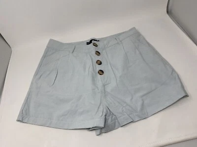 Pantalones Cortos VOLCOM Mujer Pana Botón 2" - Tallas 4, 6, 8 - NUEVO Foto 1 de 4