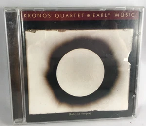 Early Music Lachrymae Antiquae by Kronos Quartet CD Sep-1997 Nonesuch Free Jazz - Picture 1 of 4