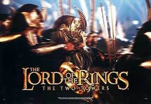 Der Herr Der Ringe: Die Zwei Türme (Goldhelm Poster - Bild 1 von 1