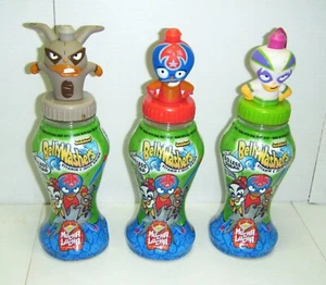 3 Belly Washers Mucha Lucha Rare Collectibles Empty 2004 - Picture 1 of 8
