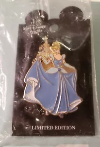 Pin Disney 9484 WDW Baile de Princesa Cenicienta Jem LE 1500 Nuevo Sellado en Bolso - Imagen 1 de 5