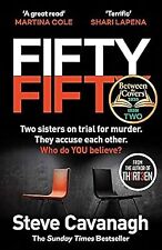 Fifty-Fifty: The Number One Ebook Bestseller, Sunday Times Bestseller, BB2 Betwe