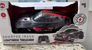 Brand new vintage sharper image Black and red remote control car #RCCar - Picture 1 of 3