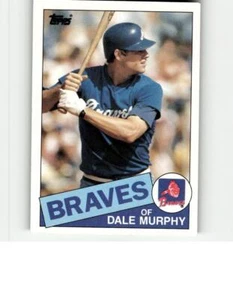 DALE MURPHY CARD #320 BFU13R2S4P99 FREE SHIPPING - Picture 1 of 2