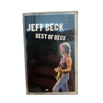 Jeff Beck ‎– Best Of Beck Cassette Tape Epic ‎– ET 64689 - Image 1 of 3