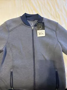 New Zero Restriction Golf Ladies Frankie Knit Bomber STINGRAY Medium M - Picture 1 of 5