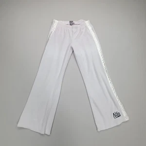 Nike Pants Girls Medium Purple Training Sweat Pants Outdoors Youth Kids - Picture 1 of 10