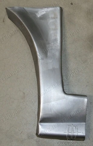 1966-1969 Lincoln Continental Right Rear Dog Leg Patch Panel, New - Image 1 of 1