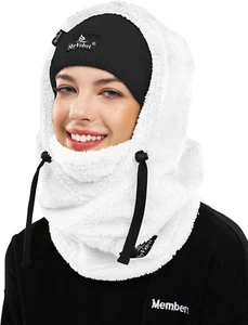 Balaclava Wind-Resistant Winter Face Mask Fleece Ski Mask for Men and Women - Picture 1 of 12