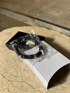 2018 Avon Mixed MEDIZ Bracelet, NEW WOMENS BLACK BRACELET - Picture 1 of 4