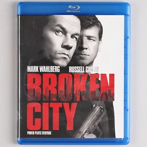 Broken City Blu-ray - Mark Wahlberg/Russell Crowe - FREE SHIPPING / BUY 3 GET 1 - Foto 1 di 4