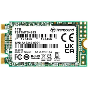 Transcend MTS425S 1TB SSD Interne Festplatte read/write:550/500,IOPS:55000/72000 - Bild 1 von 1