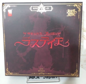 Succubus Lustia 1/12 Scale Action Figure RPG-01 Snail Shell AUTHENTIC unopened - Picture 1 of 6