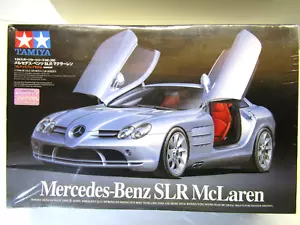 Tamiya 1:24 Scale Mercedes-Benz SLR McLaren Model Kit # 24290**4000 - Sealed - Picture 1 of 6
