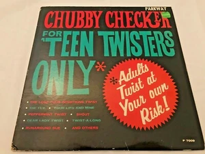 Chubby Checker For Teen Twisters Only LP Vinyl 1961 - Picture 1 of 6