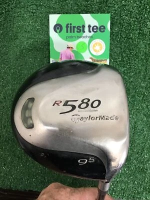 TaylorMade R580 Titanium Driver 9.5* Stiff Graphite Shaft - Image 1 of 4