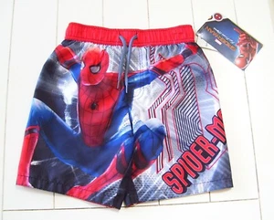 Boys Spider-Man Far From Home Swim Trunks Shorts Sz 4 - Picture 1 of 2