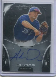 Dozier Bowman Sterling Prospect 2013 cazador automático #BSAP-HD - Imagen 1 de 2