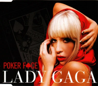 CD único de 2 pistas LADY GAGA RARO Australian Poker Face 2008 Foto 1 de 2