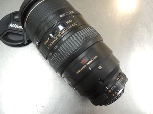 Nikon VR Nikkor AF ED 80-400mm 1:4.5-5.6D Lens - Excellent Condition - Picture 1 of 4