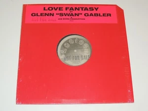 GLENN SWAN GABLER love fantasy 12" RECORD PROMO ELECTRO 1988 - Imagen 1 de 1
