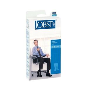 BSN MEDICAL Jobst for Men - 15-20 mmhg blue compression Knee-high - size 2