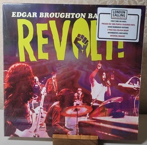 EDGAR BROUGHTON BAND REVOLT - LIVE - 2 X 10" - PURPLE VINYL (NEW&SEALED) - Picture 1 of 2