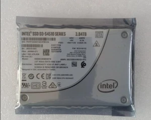 Intel D3-S4510 SSD 3.84TB NVMe U.2 3D TLC PCIe Solid State Drive SSDSC2KB038T8 - Afbeelding 1 van 3
