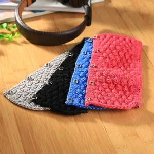 Wool Headband Beam Cushion For Audio-Technica Monster Diesel Sony Grado Headset - Picture 1 of 16