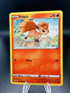 Pokemon TCG - Vulpix 22/202 - Sword & Shield 2020 - Picture 1 of 2