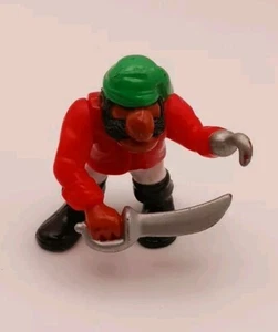 Fisher Price Great Adventures Pirate Ship Figure Hook 11805 Vintage - Picture 1 of 1