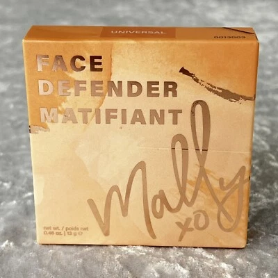 Mally XO Face Defender Matifiant w/Sponge Universal .46 Oz/13G NIB - Image 1 of 4