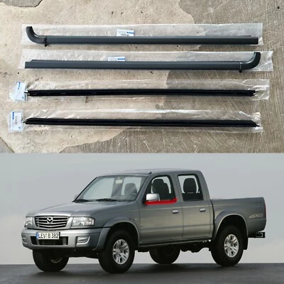 98-06 Mazda B2500 Bseries Ford Courier Ranger Door Belt weatherstrip rubber seal - Image 1 of 4