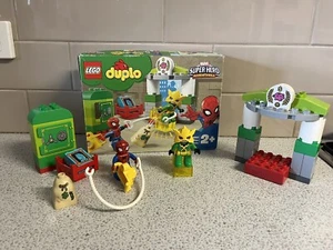Marvel Avengers Lego Duplo Spiderman V Electro - Picture 1 of 2