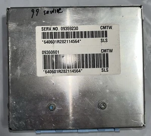 Cadillac Seville Deville El Dorado 1998-2004 Body Control Module BCM 09359230 - Picture 1 of 3