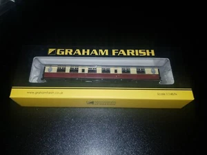 N Gauge Graham Farish 376-226 Thompson Composite Corridor Coach BR Crimson boxed - Picture 1 of 5