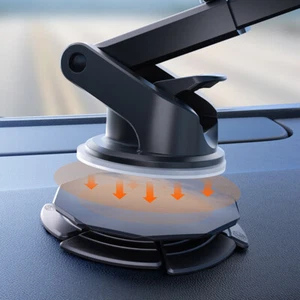 Tablero de instrumentos de coche almohadilla adhesiva base de disco para ventosa soporte de teléfono accesorios - Imagen 1 de 14