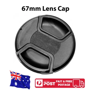 Camera Lens Cap 67mm - Picture 1 of 4