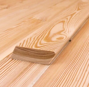 Rhombusleisten 30°, 21 x 69 mm, Sib. Lärche Premium Fassade Rhombus Zaun, Muster - Bild 1 von 30