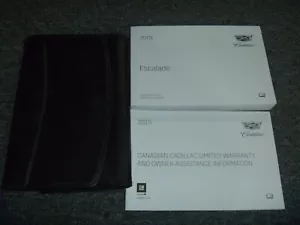 Cadillac Escalade Luxury Premium Platinum 2019 manual del operador conjunto de guía del usuario xz - Imagen 1 de 1