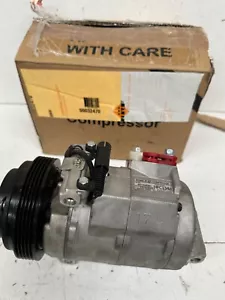 AIRCON A/C Kompressor PASST BMW X5 E53 447170-8180 64526909628 64526921651 - Bild 1 von 10