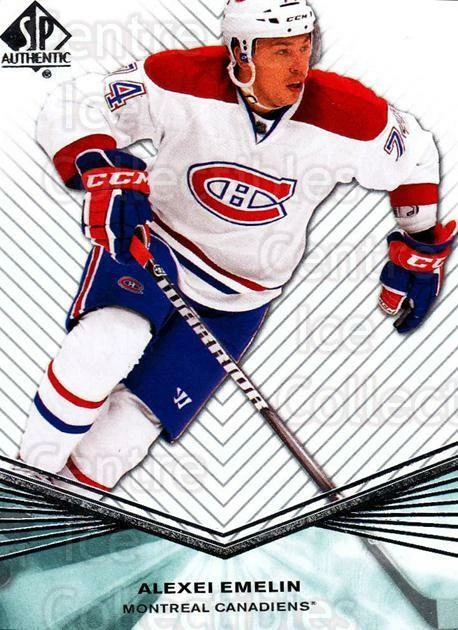 2011-12 Sp Authentic Rookie Extended #46 Alexei Emelin - Image 1 of 1