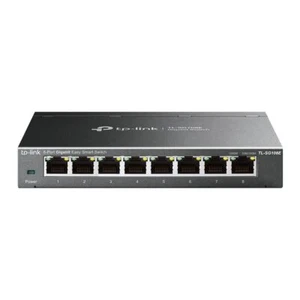 *NO CORDS* TP-Link Network TL-SG108E 8-Port Easy Smart Switch - Picture 1 of 2