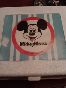 Micky Mouse Record Player , Vintage - Picture 1 of 2